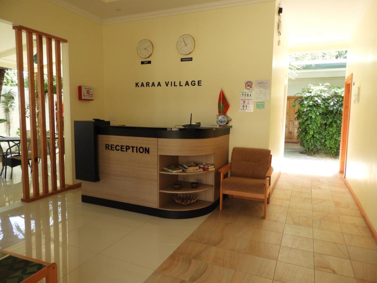 Karaa Village Thoddoo Exteriér fotografie
